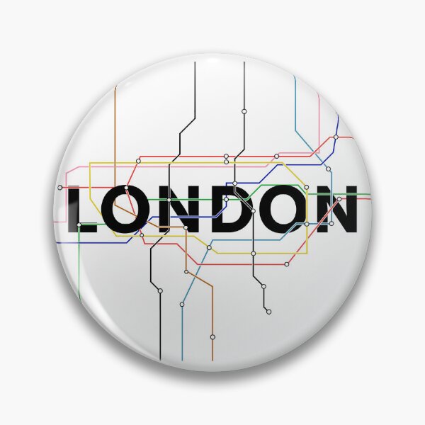 Item preview, London  designed and sold by oliver polanski.