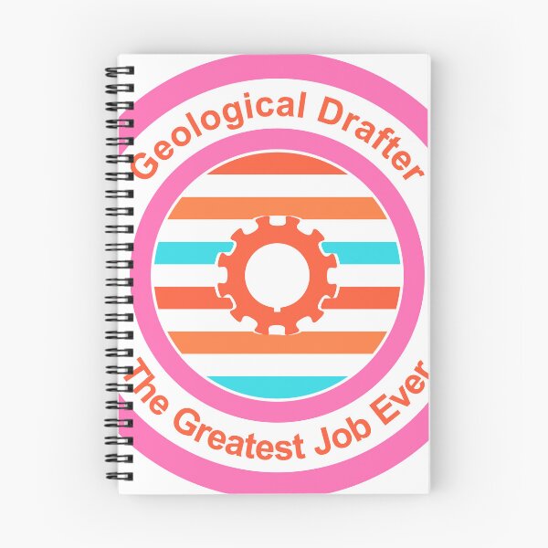 Item preview, Geological Drafter The Greatest Job Ever designed and sold by TheIconSmith.