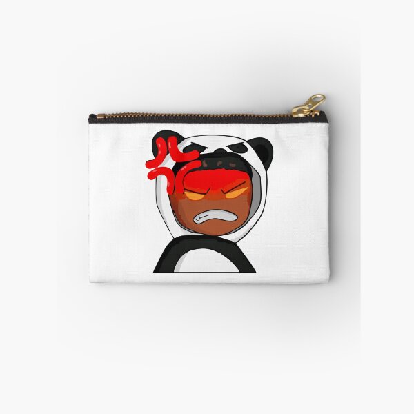 Item preview, Angry Panda Kid Cute Chibi Costume Mascot Emote Art designed and sold by TasaTRrr.
