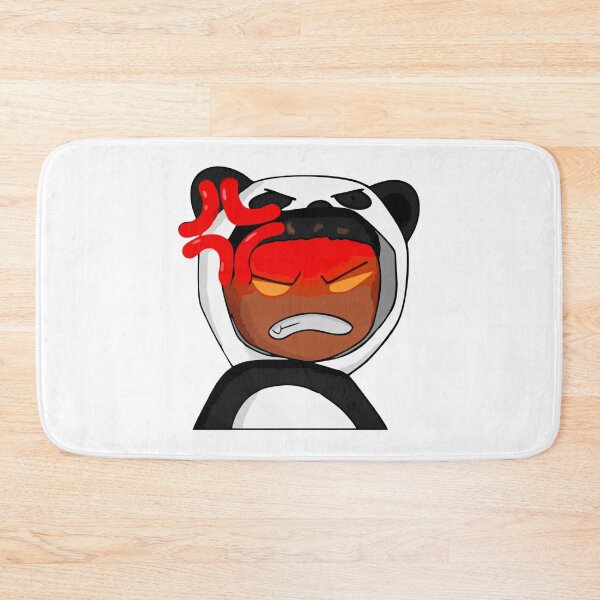 Item preview, Angry Panda Kid Cute Chibi Costume Mascot Emote Art designed and sold by TasaTRrr.