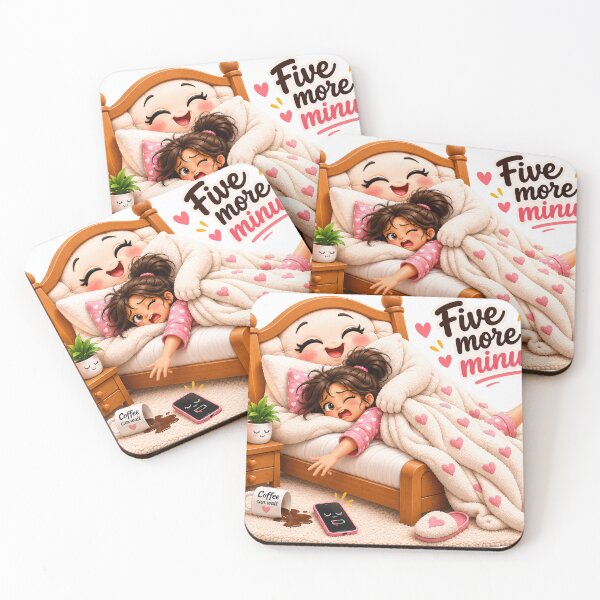 Item preview, Five More Minutes Cozy Morning designed and sold by MissDeee.