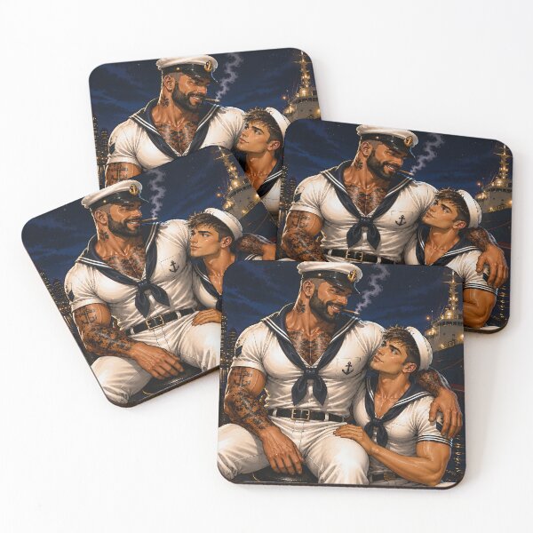 Item preview, What happens at sea stays at sea  designed and sold by Leatherandsmoke.