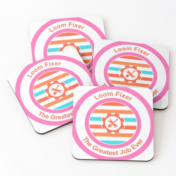 Item preview, Loom Fixer The Greatest Job Ever designed and sold by TheIconSmith.