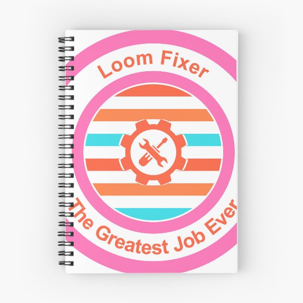 Item preview, Loom Fixer The Greatest Job Ever designed and sold by TheIconSmith.