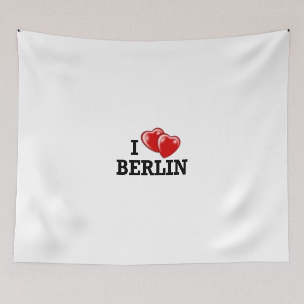 Item preview, I Love Berlin designed and sold by Tillscreativ.