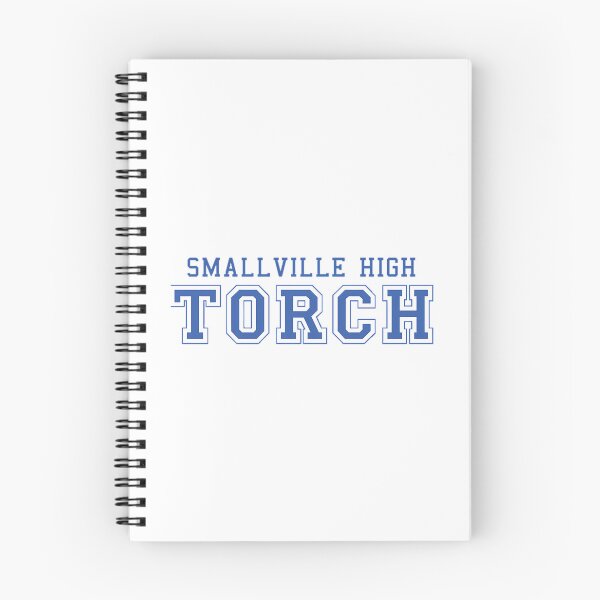Item preview, Smallville High Torch (Smallville) T-Shirt designed and sold by rhoads-raelene.