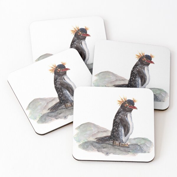Item preview, Rockhopper Penguin designed and sold by emzillustration.