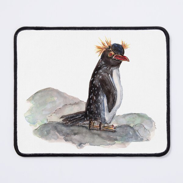Item preview, Rockhopper Penguin designed and sold by emzillustration.