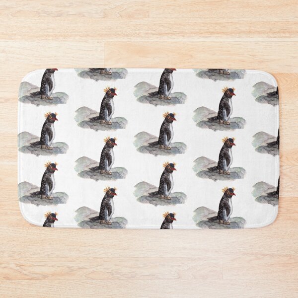 Item preview, Rockhopper Penguin designed and sold by emzillustration.