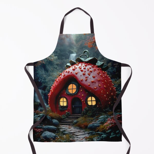 Item preview, Fairytale Strawberry House designed and sold by Vhelir-Art.