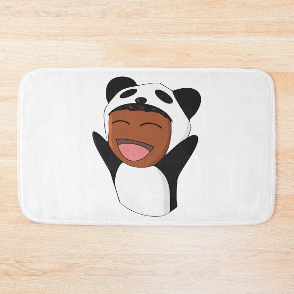 Artikelvorschau, Happy Panda Kid Cute Kawaii Cheerful Boy Mascot Design entworfen und verkauft von TasaTRrr.
