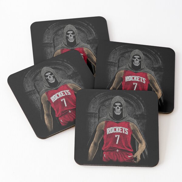 Item preview, SOLO NEGRO, Kevin Durant, Slim Reaper, Baloncesto, Deportes, NBA, pirata designed and sold by BigBossHideout.