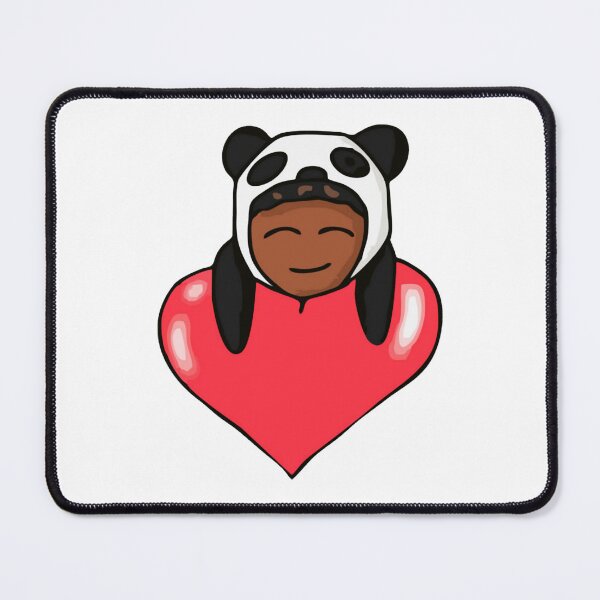 Item preview, Panda Kid Love Cute Romantic Heart Valentine Day Graphic designed and sold by TasaTRrr.