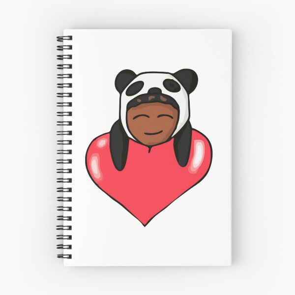 Artikelvorschau, Panda Kid Love Cute Romantic Heart Valentine Day Graphic entworfen und verkauft von TasaTRrr.