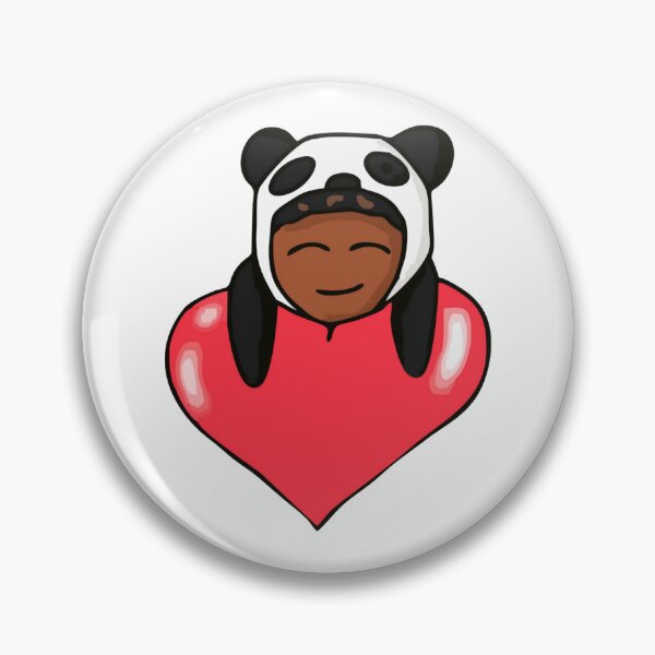 Artikelvorschau, Panda Kid Love Cute Romantic Heart Valentine Day Graphic entworfen und verkauft von TasaTRrr.