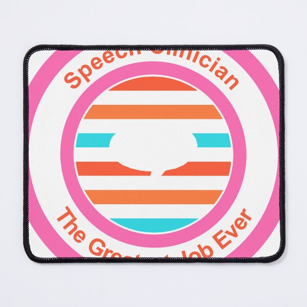 Item preview, Speech Clinician The Greatest Job Ever designed and sold by TheIconSmith.