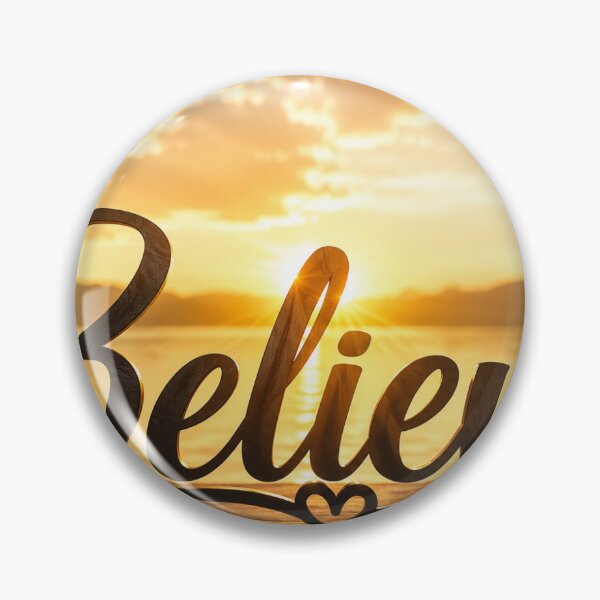 Item preview, Believe designed and sold by Suadela Branding.