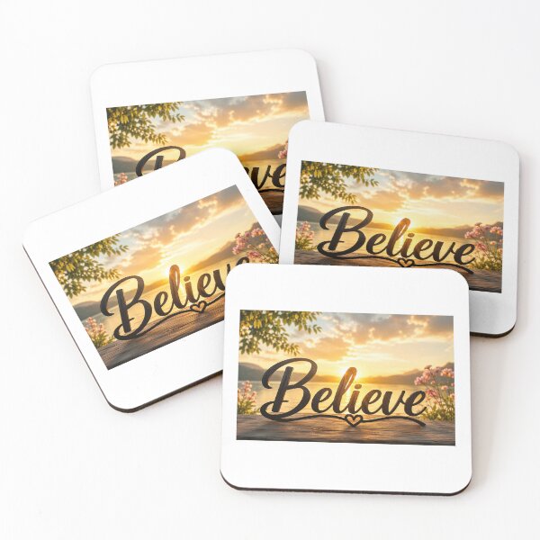 Item preview, Believe designed and sold by Suadela Branding.