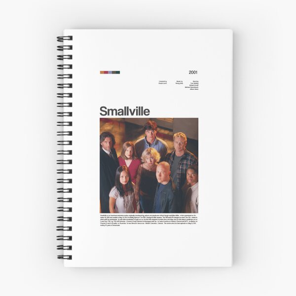 Item preview, Smallville Series Poster designed and sold by rhoads-raelene.