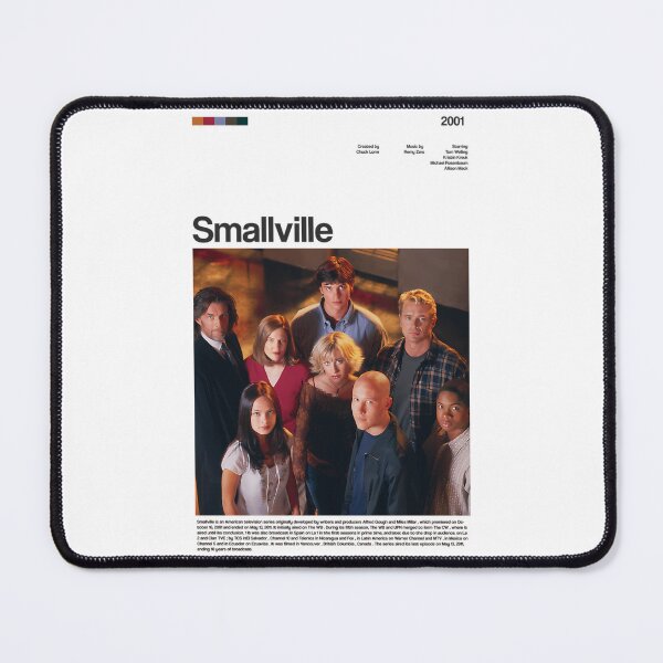 Item preview, Smallville Series Poster designed and sold by rhoads-raelene.