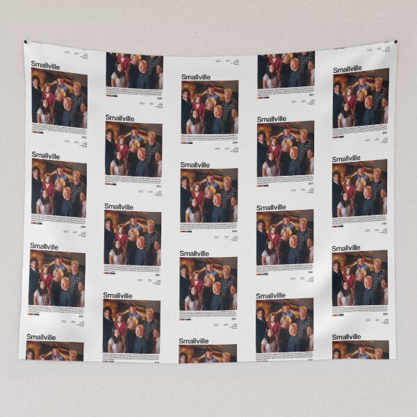 Item preview, Smallville Series Poster designed and sold by rhoads-raelene.
