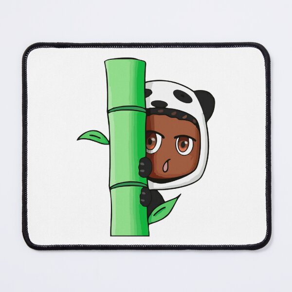 Item preview, Panda Kid Peek Cute Kawaii Hide And Seek Bamboo Graphic designed and sold by TasaTRrr.
