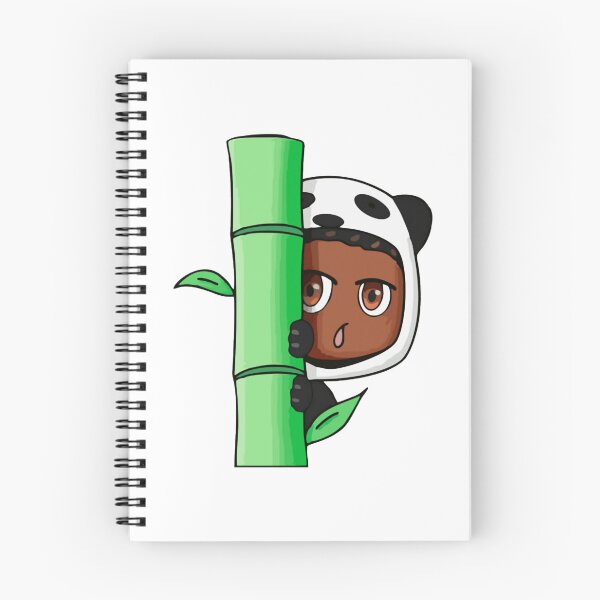 Item preview, Panda Kid Peek Cute Kawaii Hide And Seek Bamboo Graphic designed and sold by TasaTRrr.