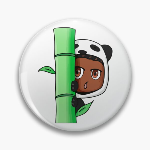 Item preview, Panda Kid Peek Cute Kawaii Hide And Seek Bamboo Graphic designed and sold by TasaTRrr.