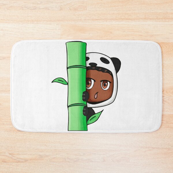 Item preview, Panda Kid Peek Cute Kawaii Hide And Seek Bamboo Graphic designed and sold by TasaTRrr.