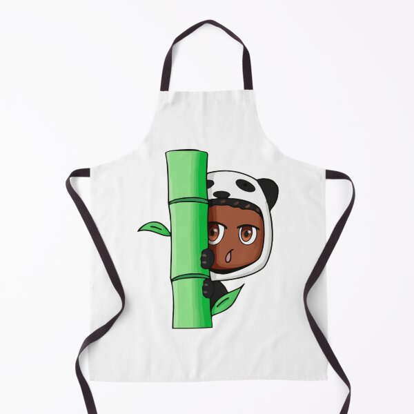 Item preview, Panda Kid Peek Cute Kawaii Hide And Seek Bamboo Graphic designed and sold by TasaTRrr.