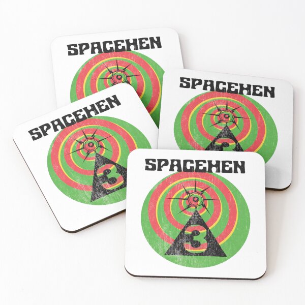 Item preview,  SPACEMENS Triangle Target Sci-Fi designed and sold by PomboGayArt.