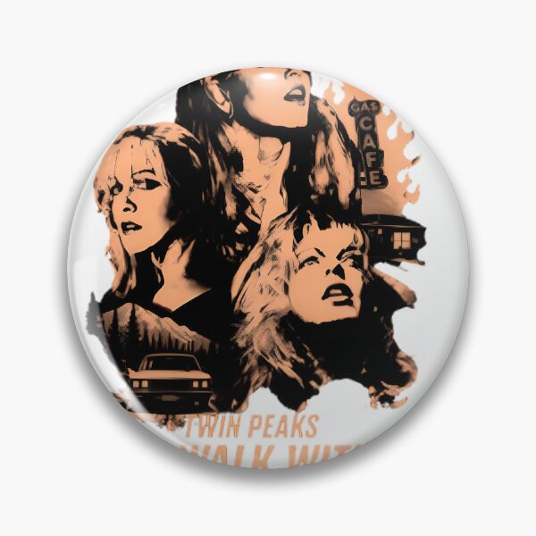 Item preview, Twin Peaks Fire Walk Vintage Retro | Best Gift designed and sold by lastochka-art.