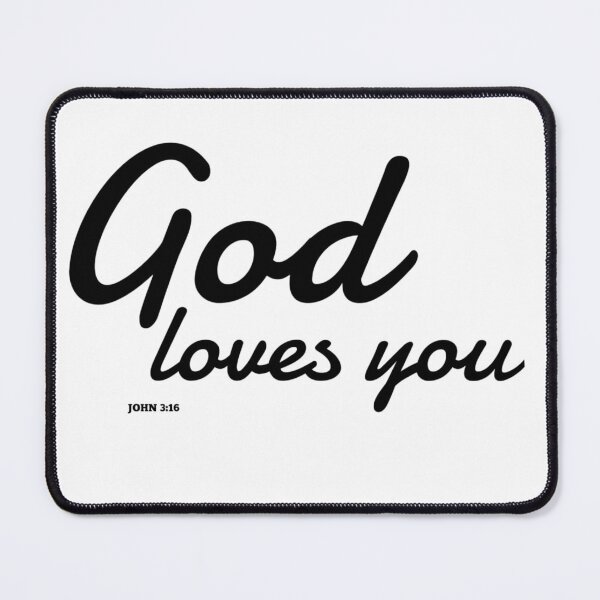 Item preview, God's love John 3 16 designed and sold by Godsherritage.