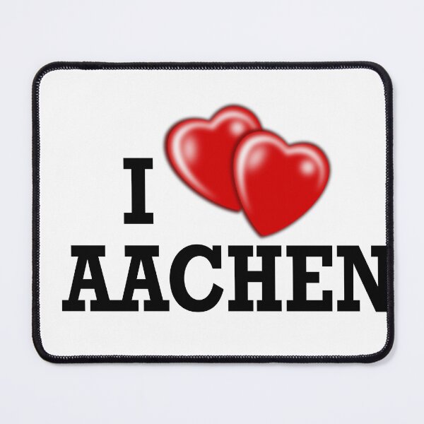 Item preview, I LOVE AACHEN designed and sold by Tillscreativ.