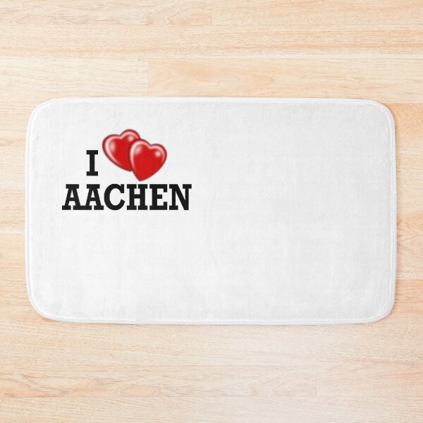 Item preview, I LOVE AACHEN designed and sold by Tillscreativ.