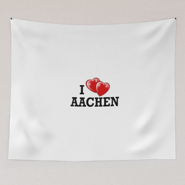 Item preview, I LOVE AACHEN designed and sold by Tillscreativ.