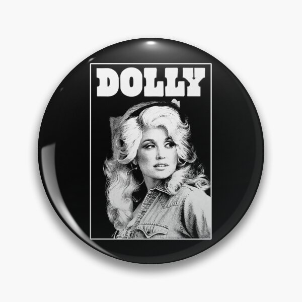 Item preview, Dolly Parton Iconic Image designed and sold by Catsi-Nook-Art.