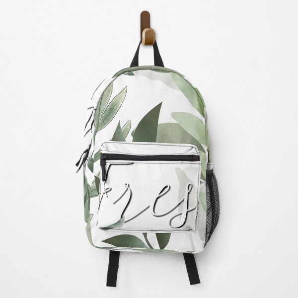 Item preview, Freshness – Green Leaf Digital Calligraphy Art designed and sold by Neha-Daily-Art.