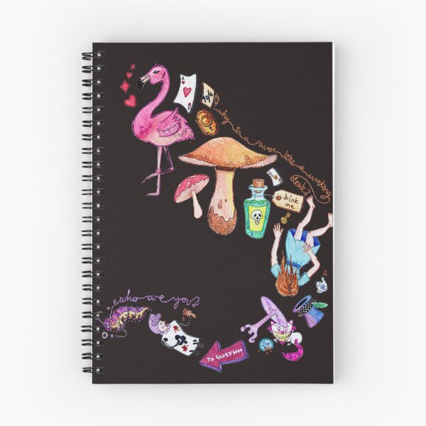Item preview, Alice in Wonderland Portal designed and sold by emzillustration.