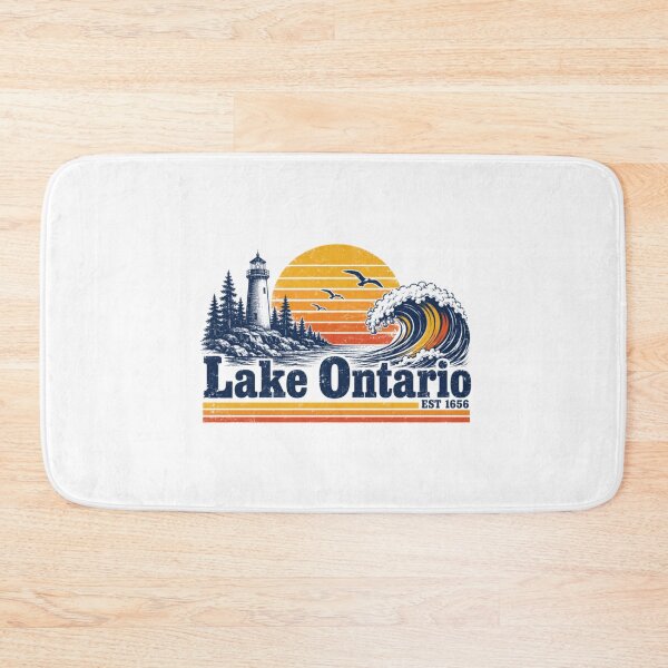 Item preview, Vintage Lake Ontario Sunset Art designed and sold by Catsi-Nook-Art.