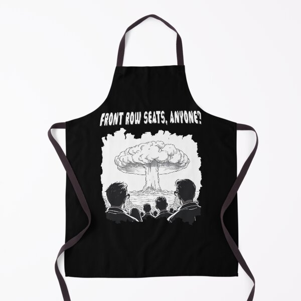 Item preview, Front Row Seats, Anyone? Funny Apocalypse Explosion Retro Comic designed and sold by TestudoDesign.
