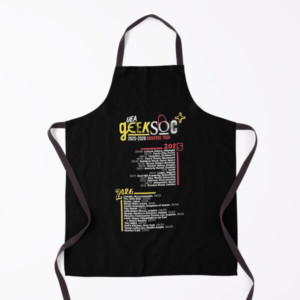 Item preview, GeekSoc Universe Tour 2025-2026 Event Schedule designed and sold by Catsi-Nook-Art.