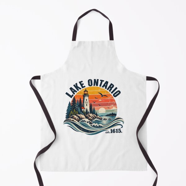Item preview, Lake Ontario Lighthouse Vintage Design designed and sold by Catsi-Nook-Art.