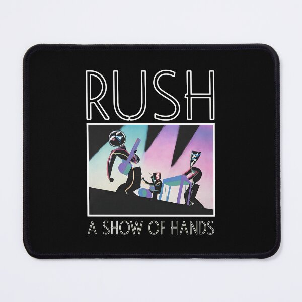 Item preview, Rushs A Show Of Handss designed and sold by PomboGayArt.