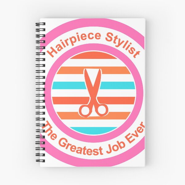 Item preview, Hairpiece Stylist The Greatest Job Ever designed and sold by TheIconSmith.