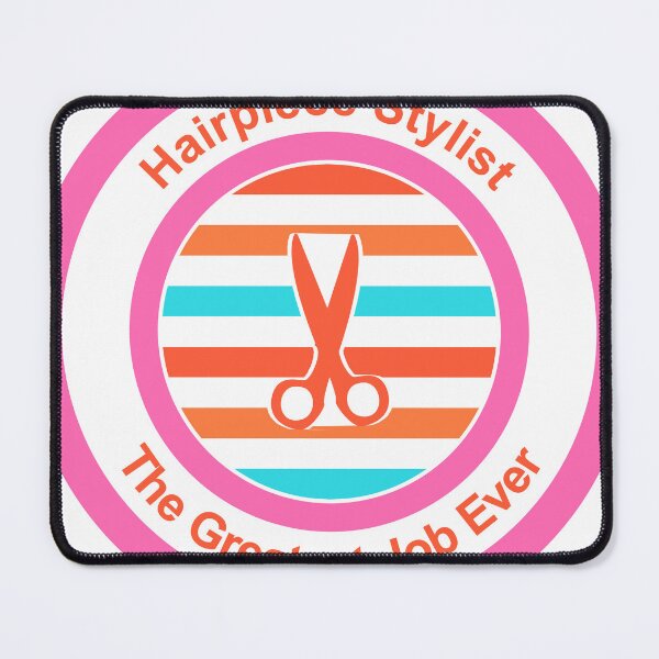 Item preview, Hairpiece Stylist The Greatest Job Ever designed and sold by TheIconSmith.
