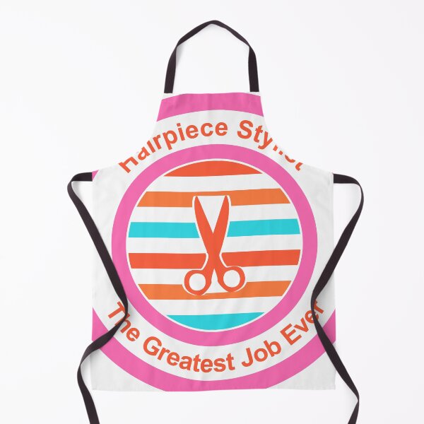 Item preview, Hairpiece Stylist The Greatest Job Ever designed and sold by TheIconSmith.