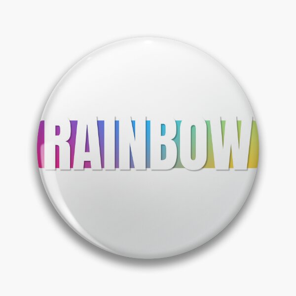 Item preview, Rainbow Colorful Digital Typography Design designed and sold by Neha-Daily-Art.