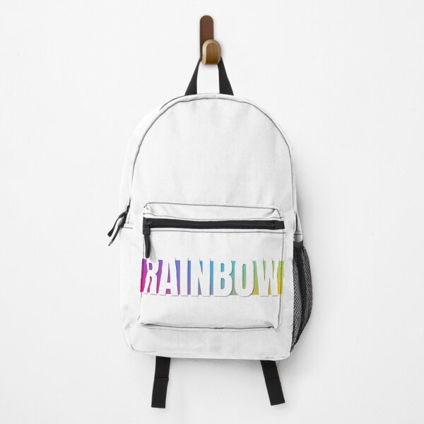 Item preview, Rainbow Colorful Digital Typography Design designed and sold by Neha-Daily-Art.