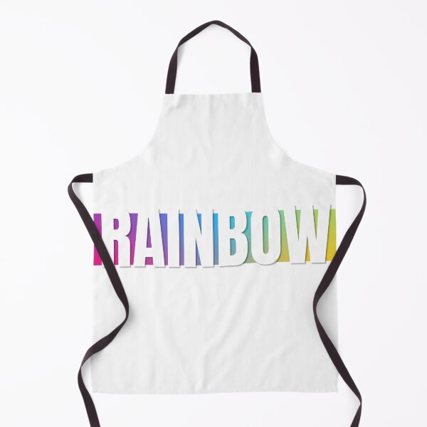 Item preview, Rainbow Colorful Digital Typography Design designed and sold by Neha-Daily-Art.